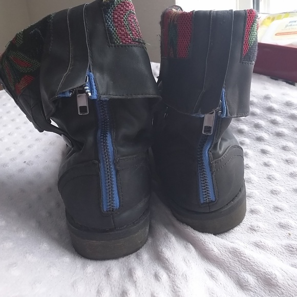 Combat boots - Picture 4 of 8